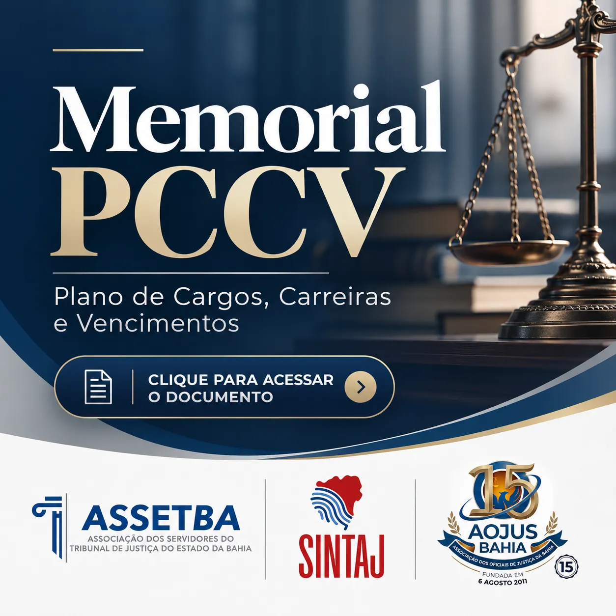 MEMORIAL PCCV
